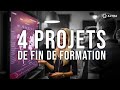 Les meilleurs projets de nos apprenants promotion buterin 