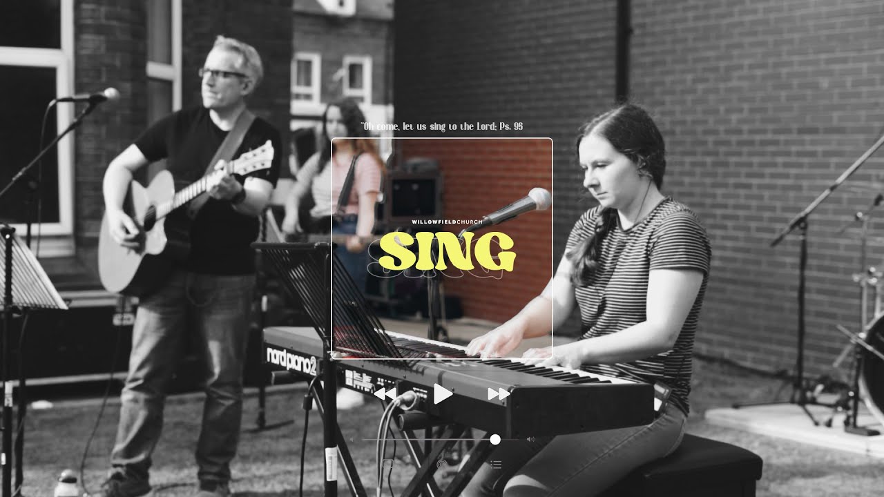 SING #10 | Great Are You Lord - Roger Hamill + Alice McCallum