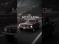 Ford Mustang 1967 Fastback Edit 🔥🔥 | Meraft3