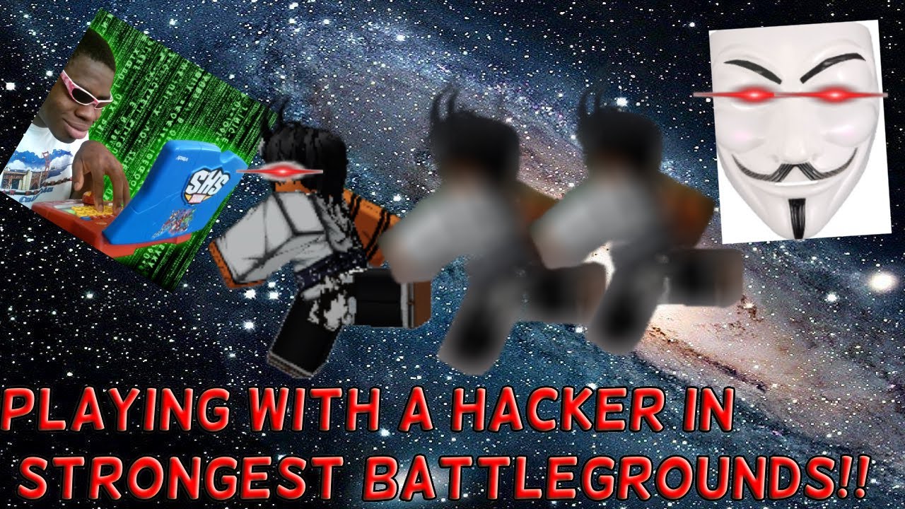 PLAYING WITH MY HACKER FRIEND IN ROBLOX STRONGEST 