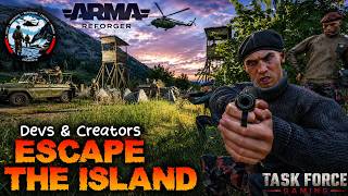 ARMA REFORGER 脱出イベント | 刑務所脱獄サバイバル | 開発者とクリエイター screenshot 3