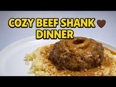 This Beef Shank The Best For Family Dinner 🤎 Cozy  Comfort Dinner