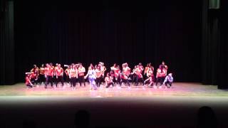 UT FSA Spirit Dance Goodphil 2013 Part 1