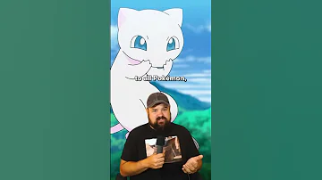 Jaký je nejvzácnější Pokémon Mew?