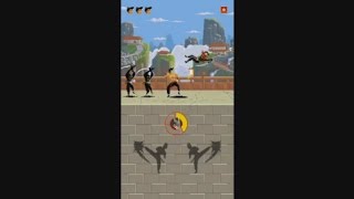 Kick or Die - Karate Ninja (by Boomfire Games) - casual game for android - gameplay. screenshot 1