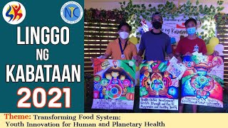 Linggo ng Kabataan 2021 - Poster and Slogan Making