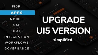 Celebrity App Wizard Upgrade Ui5 Version Wealth