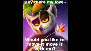 King Julien Being Y