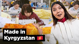 Где и как шьются вещи кыргызского производства?