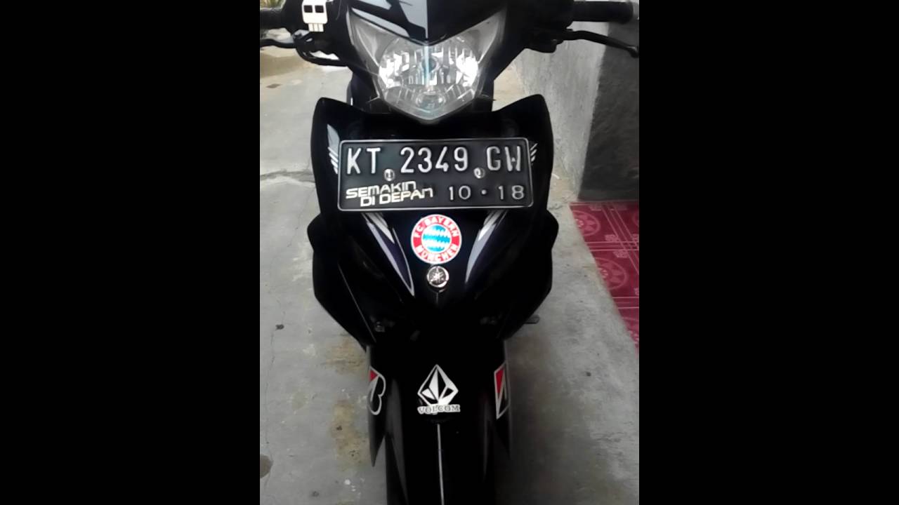 Modifikasi Sederhana Jupiter Mx Ungu YouTube