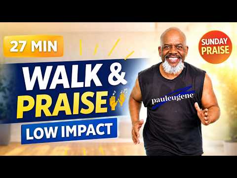 27-Minute Walk & Praise Low-Impact Workout! | Christian Faith Fitness