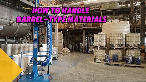 HEROLIFT Barrel Handling Solutions | Safer & Smarter Material Lifting