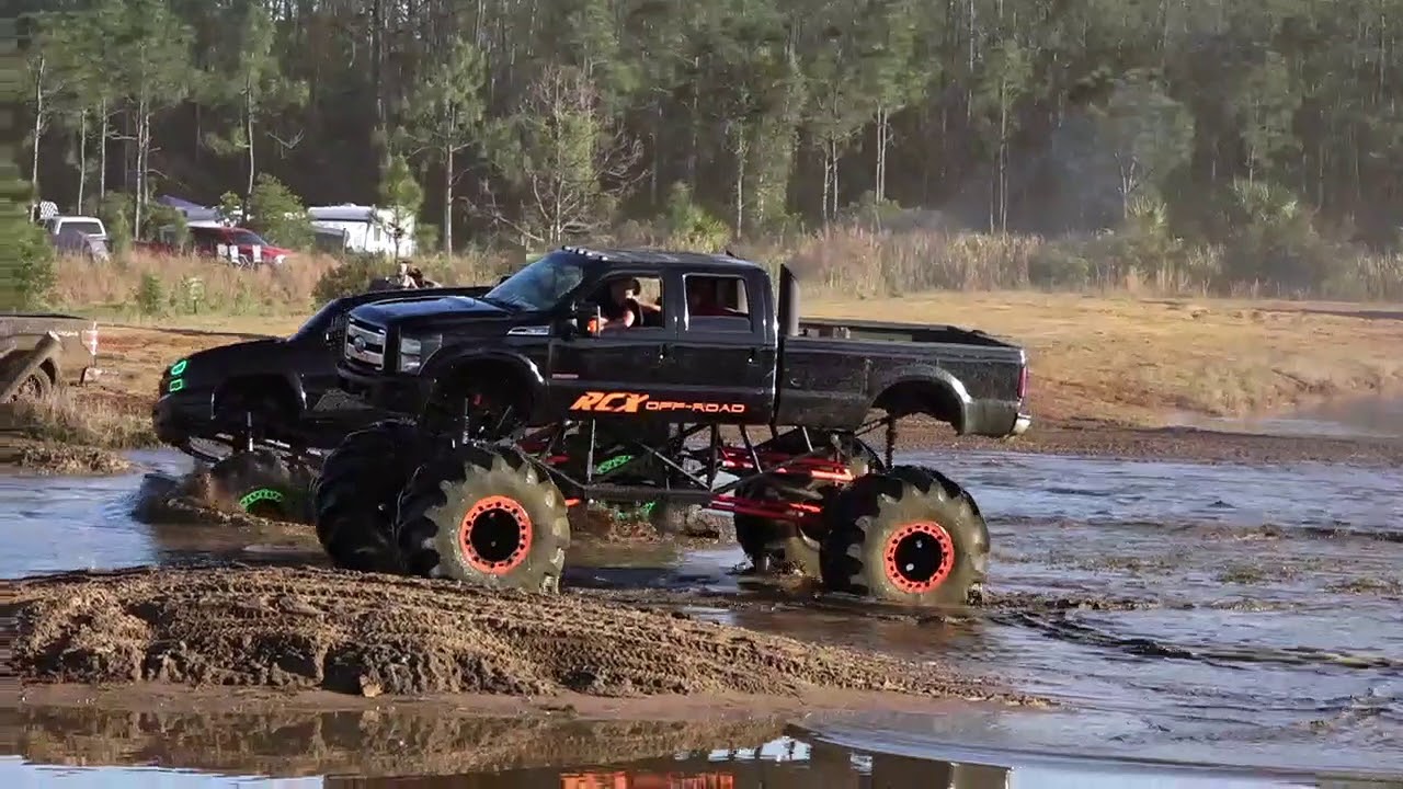 Redneck Mud Park RCX OffRoad YouTube