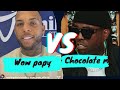 wow popy le manda fuego a chocolate mc