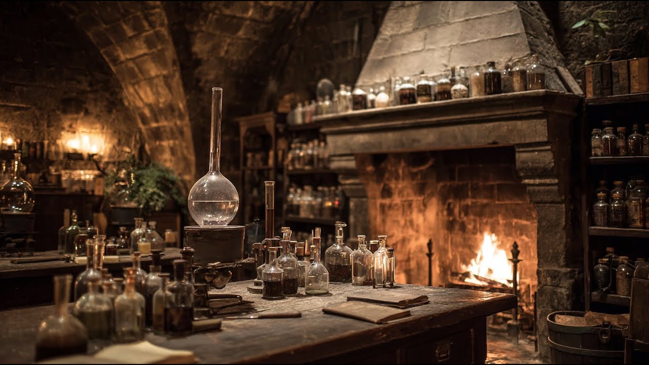 Hogwarts Potions Class Ambience