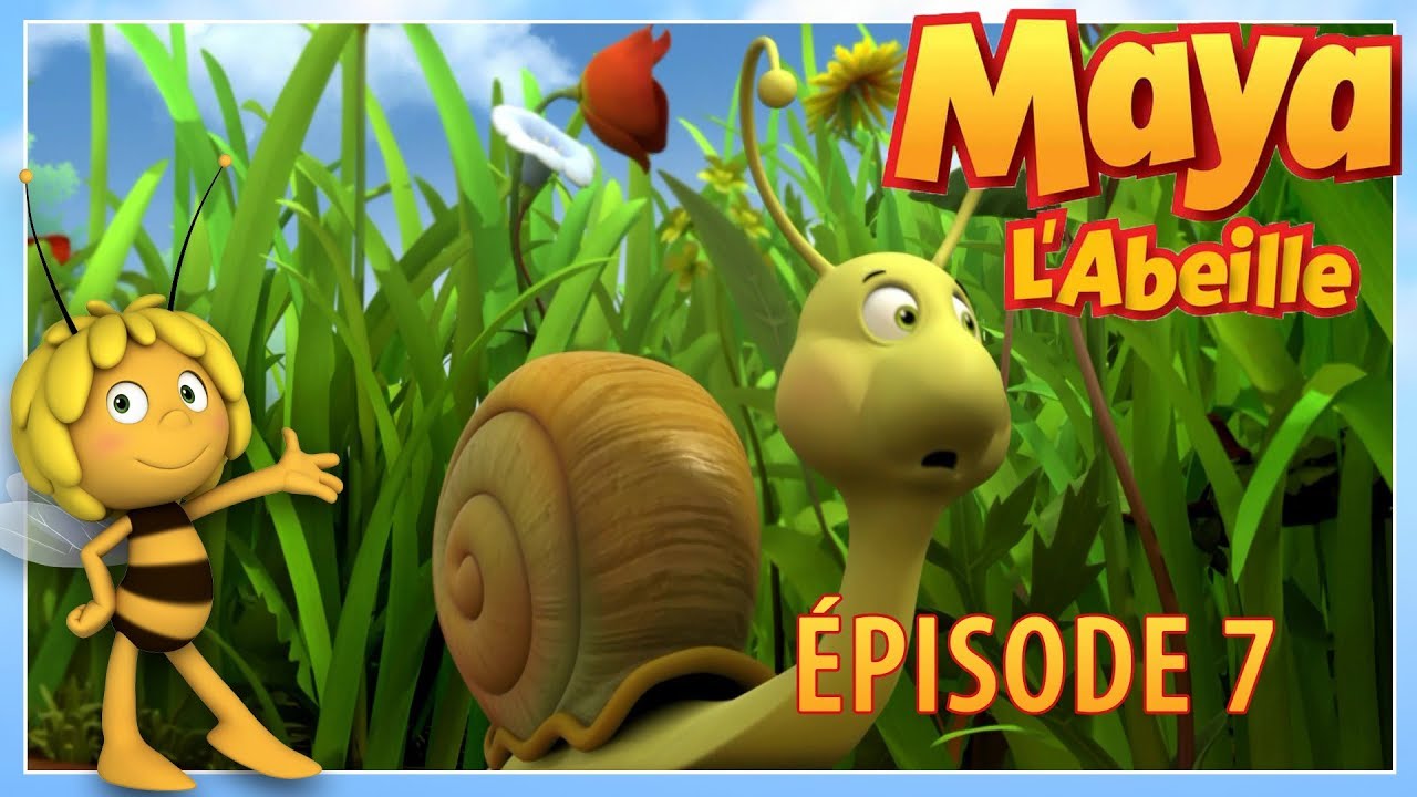 Maya L'abeille - nouvelle série - Épisode 7 - Le grand Slim | épisode entier