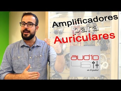 Video: Amplificadores De Auriculares: ¿por Qué Necesita Un Amplificador De Audio Portátil? Amplificadores Sobre Transistores De Germanio Para Auriculares Para PC Y Otros Modelos