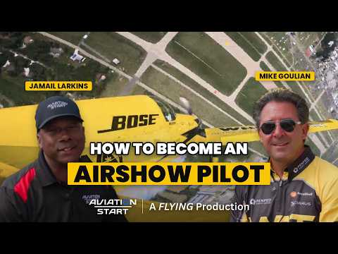 How To Become An Airshow Pilot! Aviation Start Show - Episode 3