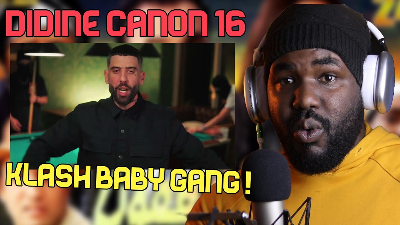Didine Canon 16 - VLADIMIR X  [ ALGERIAN REACTION]  ❤️🇩🇿