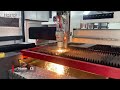 【HGSTAR】SMART 6025 PRO+ High Stability 12KW Raycus Fiber Laser Cutting Machine &amp; Cutting 16mm CS
