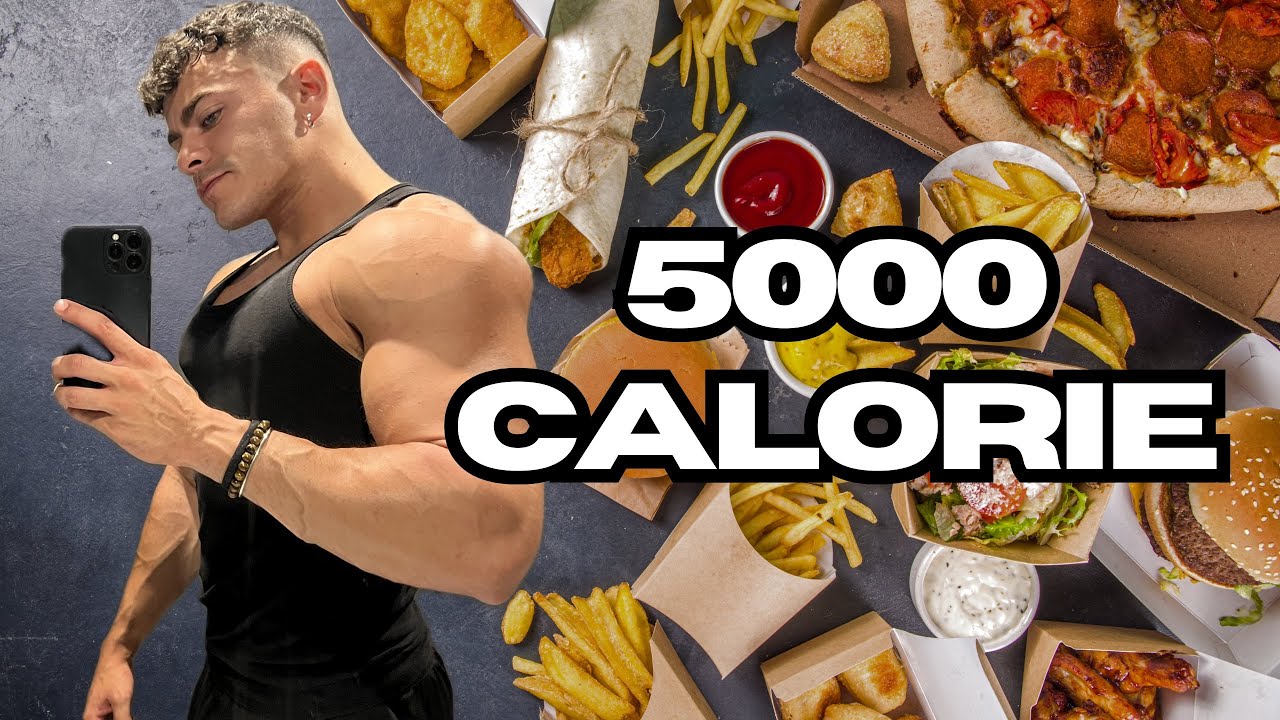 FULL DAY OF EATING IN BULK | cosa mangio in un giorno