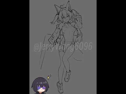 【Commission】Foxgirl