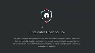 Vadalin Full stack web Development framework in Java