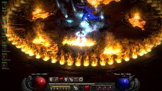 Blizzard Sorceress P8 Chaos Solo Clear 1:02 screenshot 5