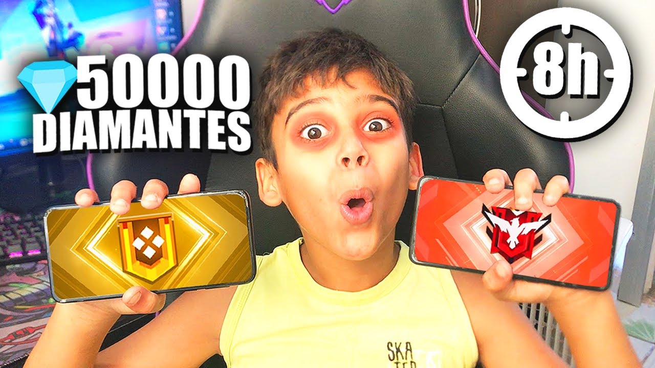 O PRIMEIRO A PEGAR MESTRE GANHA 50.000 MIL DIAMANTES NO FREE FIRE!