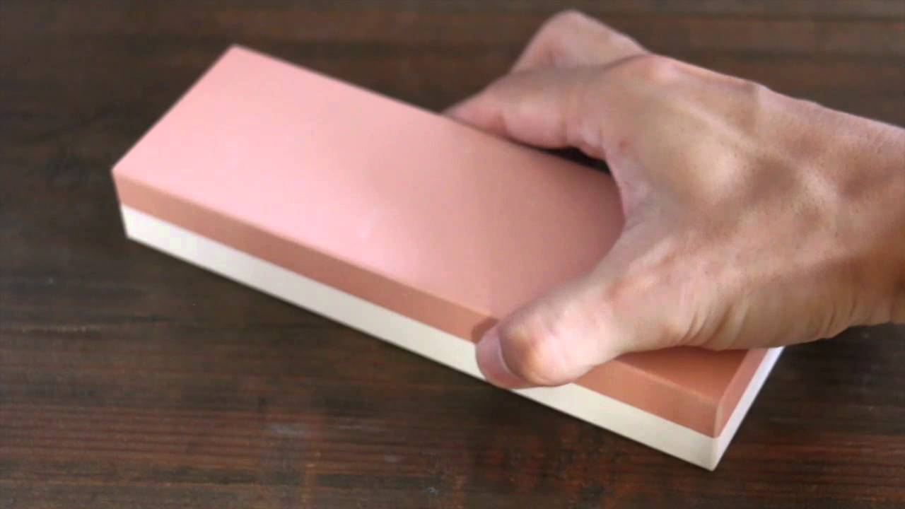 Suehiro Two Sided Sharpening Stone 1000 & 280 YouTube