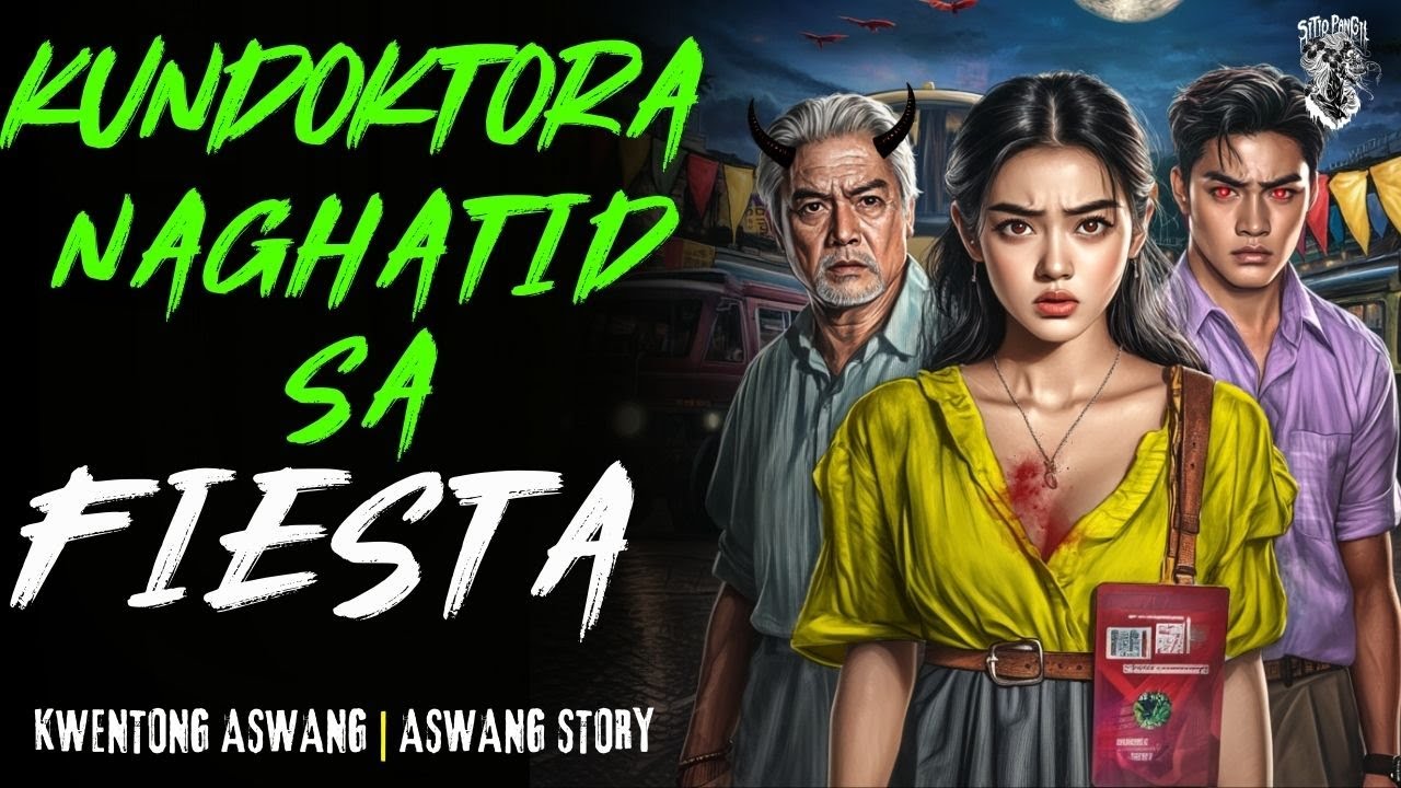 KWENTONG ASWANG | KUNDOKTORA NAGHATID SA FIESTA | ASWANG STORY | TRUE STORY