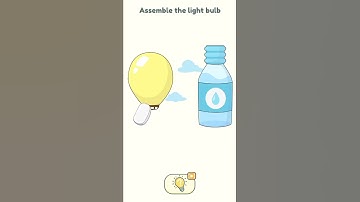 Assemble the light bulb 💡#doplevels #dop2 #games #iq #relaxing #shorts