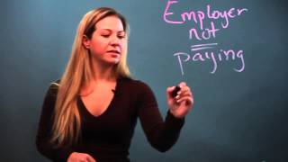 What Legal Actions Can I Take if My Employer Doesn't Pay Me?