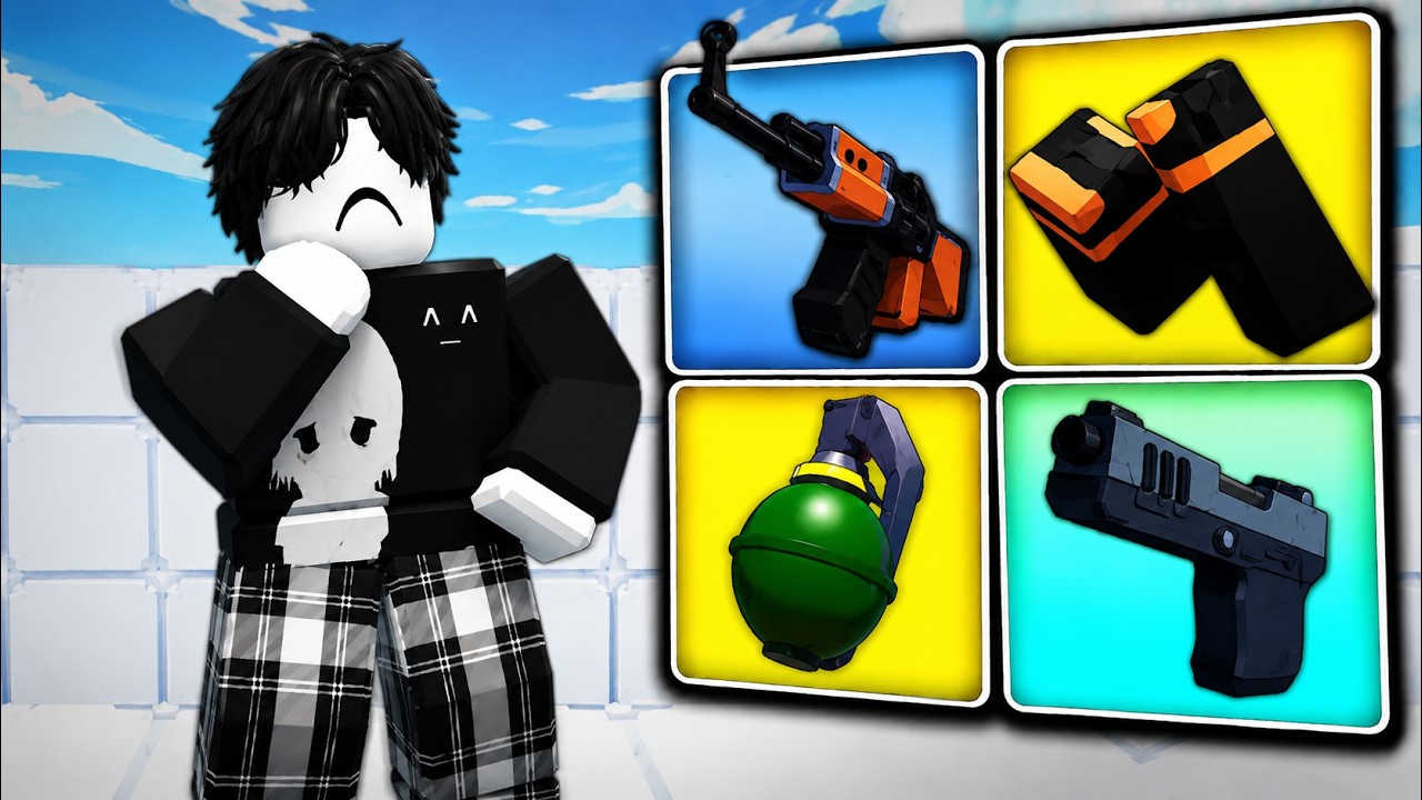 Good Rivals Load Out How good IS the default loadout in Roblox Rivals - YouTube