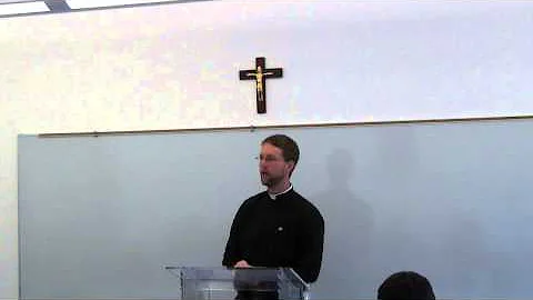 Homelitics I: Daniel Ciucci's First Homily