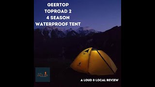 GeerTop 2Person AllSeason Tent. Full Review in the Description