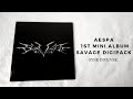 Unboxing aespa  (에스파) 1st Mini Album SAVAGE Digipack (SYNK DIVE ver.)