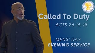 : Mens' Day 2025: "To Open Their Eyes" | Pastor Paul J  Parsons, Sr  | October 19th, 2025 PM
