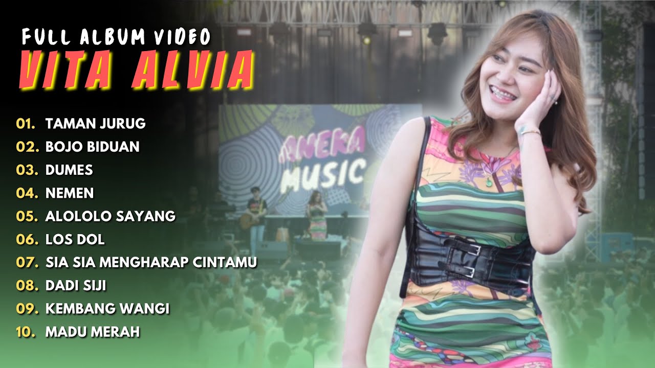 VITA ALVIA GOYANG PARGOY!! - FULL ALBUM VIDEO TERBARU - VITA ALVIA \
