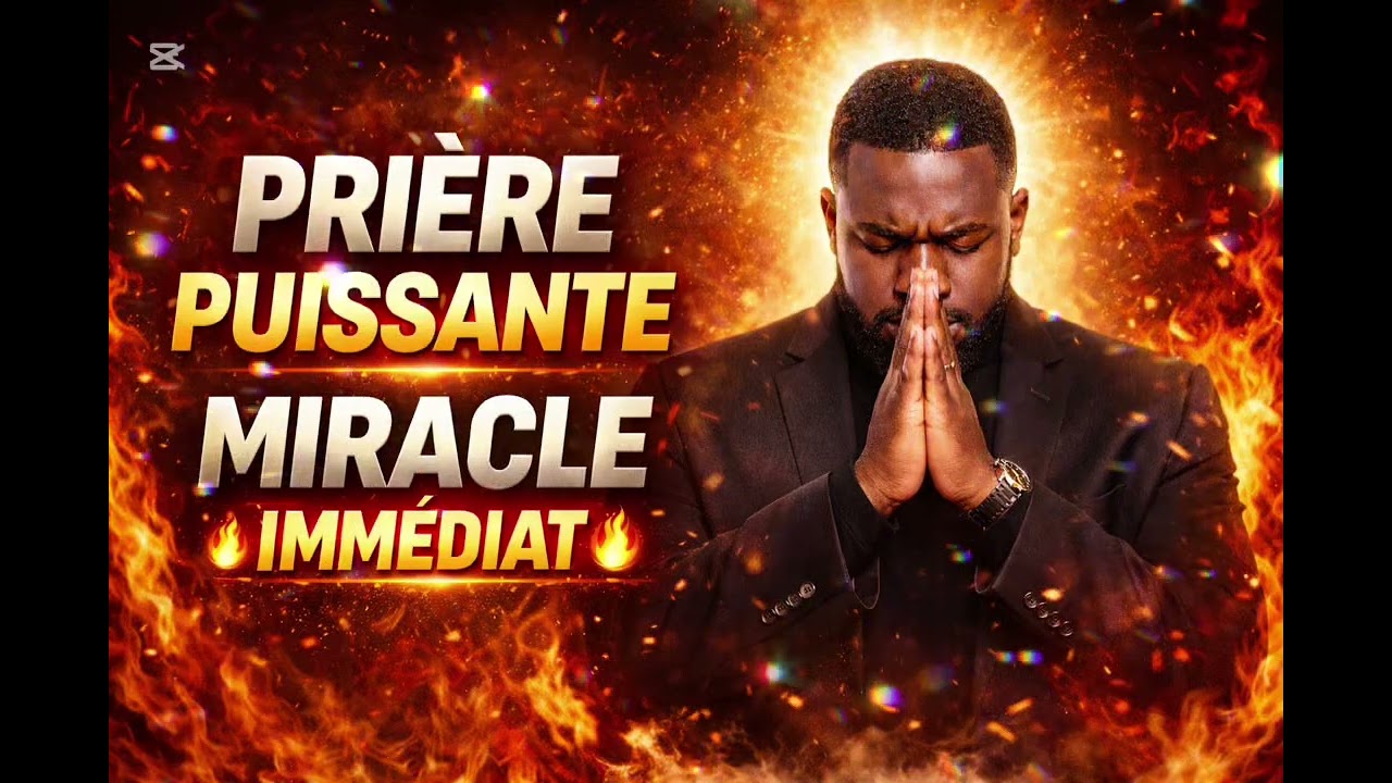 PRIÈRE PUISSANTE POUR UN MIRACLE IMMÉDIAT – QUE DIEU AGISSE MAINTENANT DANS TA VIE