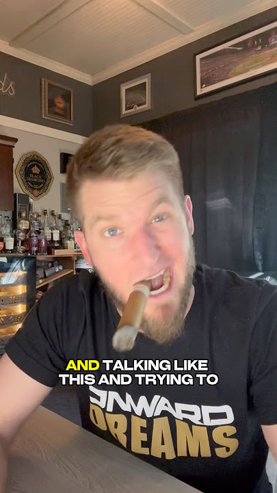 How to Smoke a Cigar like a TRUE Mafia Boss would! #CigaroftheWeek
