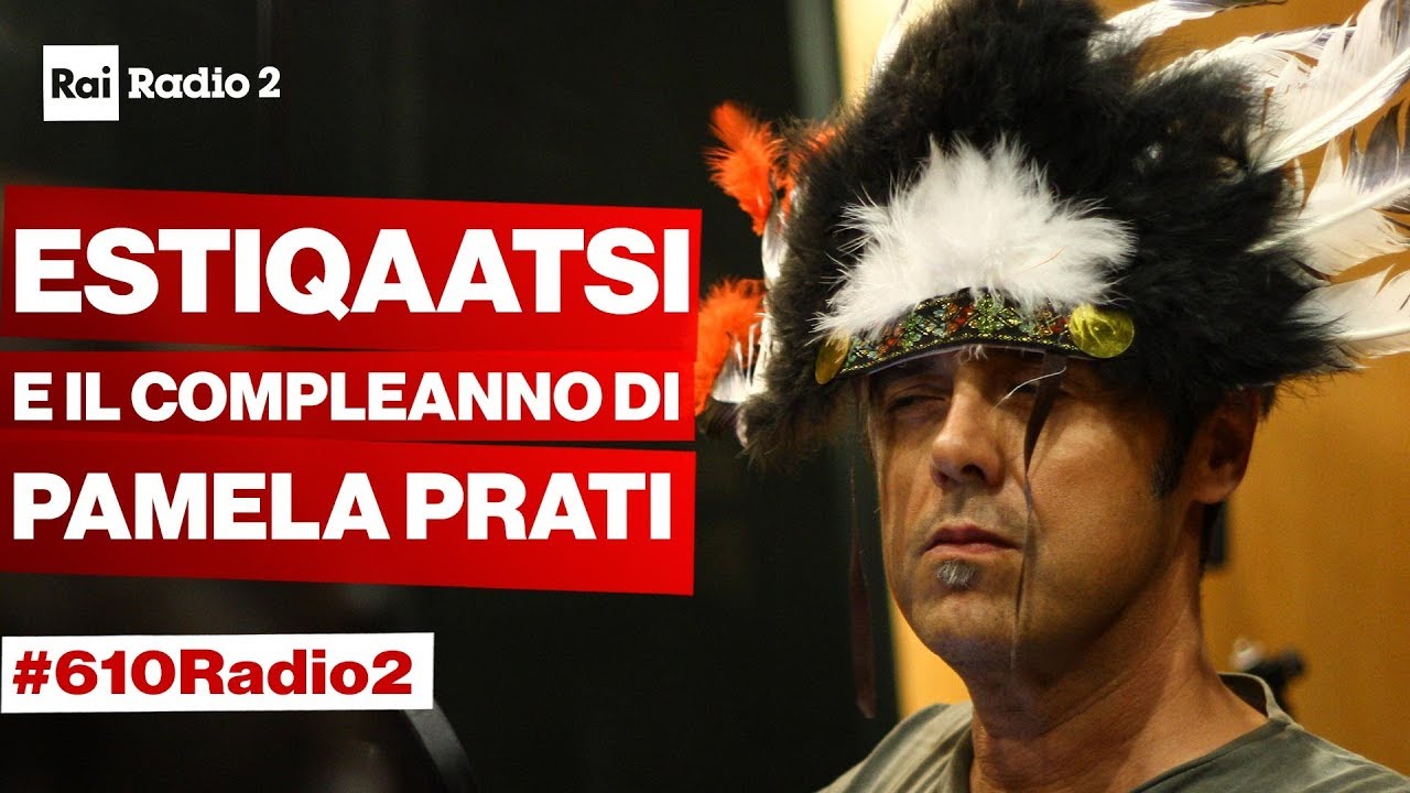 Il Grande Capo Estiqaatsi sulla festa di compleanno di Pamela Prati