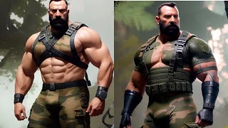 Ai Muscle Men Muscular Warrior   ai Men   Ai Art