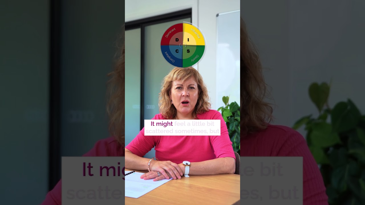 DiSC: I personality style explained