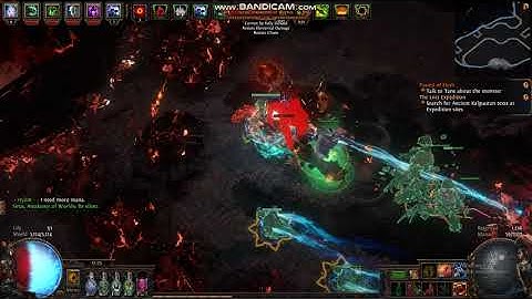 [PoE 3.15] Aura Stacking Necromancer Syndicate Operratives