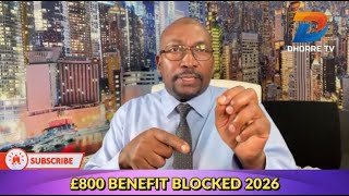 Download Lagu £800 BENEFIT BLOCKED 2026 UK MP3