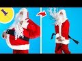 12 Funny Christmas Pranks / Prank Wars!