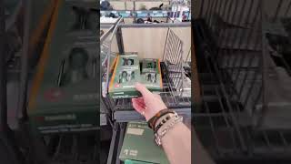 Parkside Tools At Lidl Grocery Stores #shorts