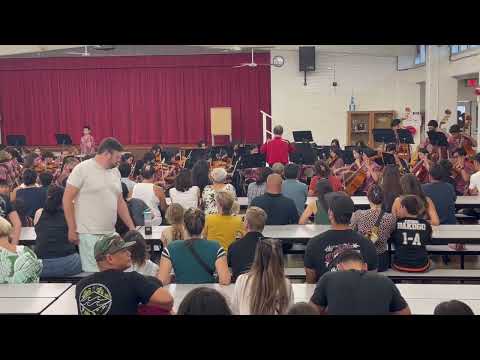Thumbnail for Niu Valley Middle School Concert Strings: Pirates of the Caribbean by Klaus Badelt, arr. Sweeney