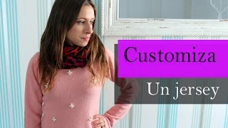 Customizar Un Jersey Diy Facil